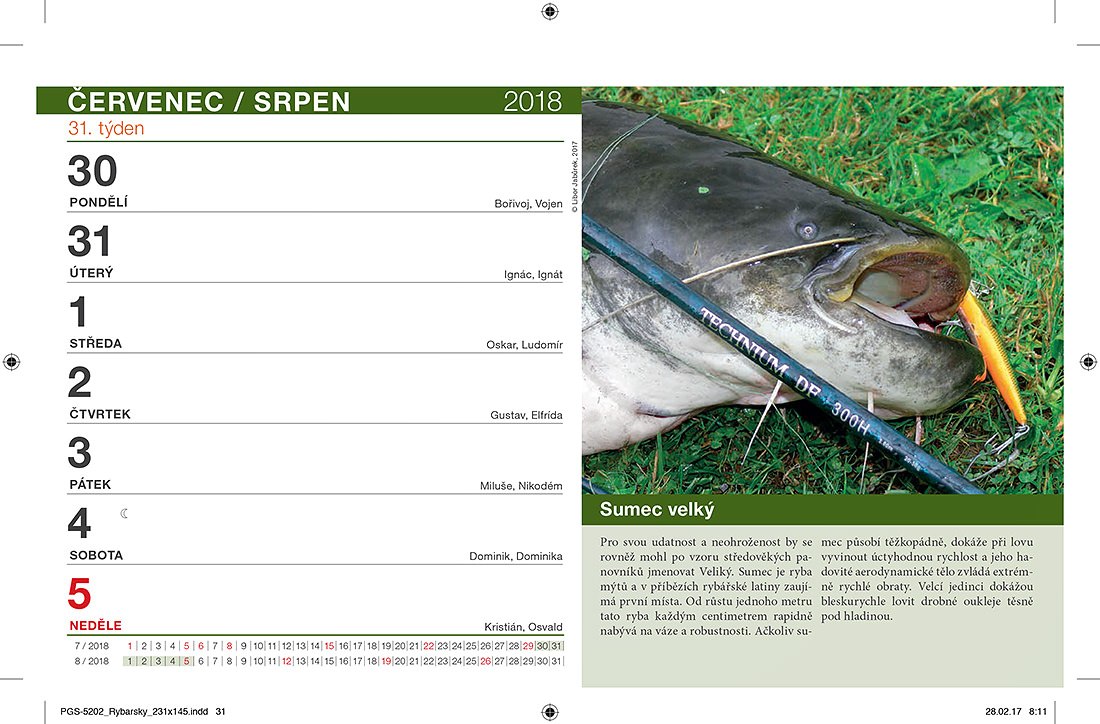 Rybářský Kalendář
