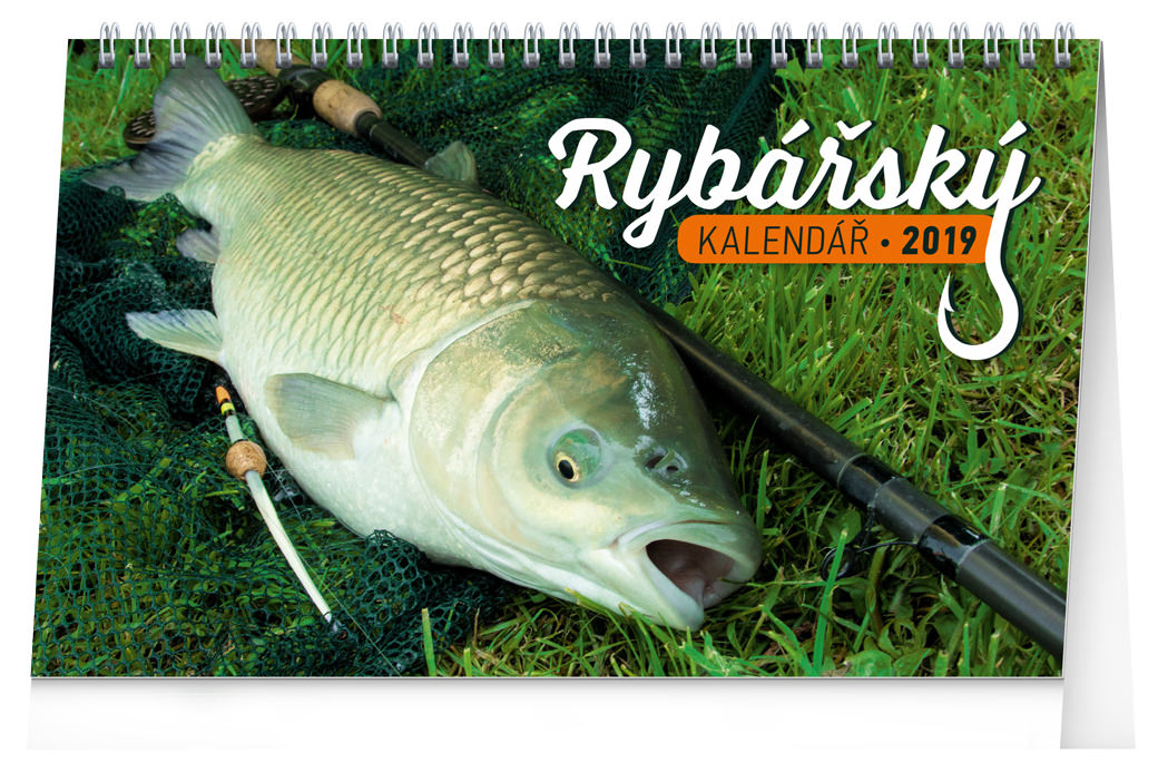 Rybářský kalendář 2019